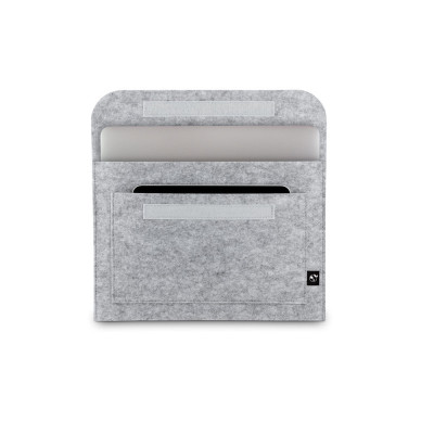 FELPY SLEEVE. Pasta para computador portátil em feltro reciclado (100 rPET)